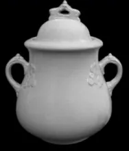 Clover | Cockson & Seddon | Sugar Bowl with Lid | Item | 001