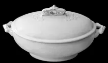 Clover | Cockson & Seddon | Vegetable Tureen Base and Lid | Item | 001
