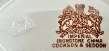 Clover | Cockson & Seddon | Vegetable Tureen Base and Lid | Mark | 003