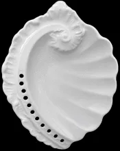 Colonial Abalone Shell_Homer Laughlin China Co._Relish Dish_Item_001