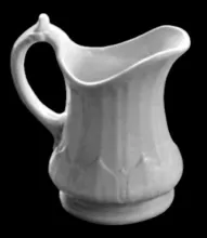 Columbia Shape | Elsmore & Forster | Creamer or Cream Pitcher | Item | 001