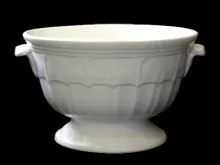 Columbia Shape | Elsmore & Forster | Hot Toddy Bowl with Handles No Lid | Item | 003