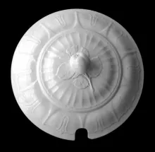 Columbia Shape | Elsmore & Forster | Toddy Bowl Lid | Item | 002