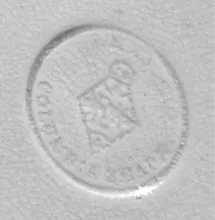 Columbia Shape | John May | Food Warming Plate with Fill Hole | Mark | 002