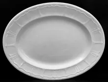 Columbia Shape_John Meir & Son_Platter_Item_004