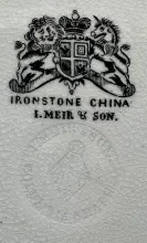 Columbia Shape_John Meir & Son_Soup Plate_Mark_002