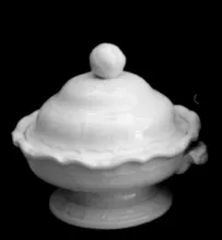 Columbia Shape | John Meir & Son | Vegetable Tureen Base and Lid | Item | 001