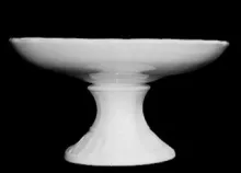 Columbia Shape | Joseph Clementson | Compote on Tall Pedestal | Item | 001