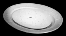 Columbia Shape | Joseph Clementson | Well and Tree Platter | Item | 002