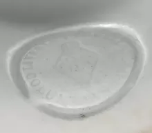 Columbia Shape | Livesley, Powell, & Co. | Posset, Punch, or Syllabub Bowl | Mark | 001