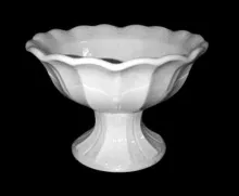 Columbia Shape | Pinder, Bourne, & Hope | Compote on Tall Pedestal | Item | 001