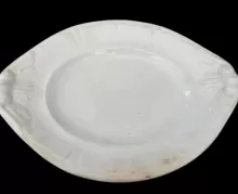 Columbia Shape | Pinder, Bourne, & Hope | Sauce or Soup Tureen Underplate | Item | 001