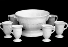 Columbia Shape | Unspecified | Hot Toddy Bowl with Handles (No Lid) | Collection | 001