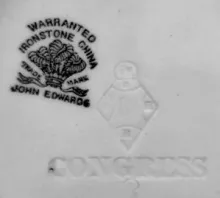Congress | John Edwards | Table Pitcher | Mark | 009