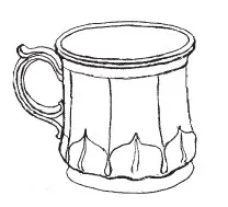 Cora Shape | John Alcock | Mug | ItemDrw | 002
