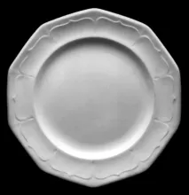 Cora Shape | John Alcock | Plate | Item | 003