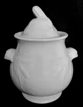 Corn and Oats_Davenport (& Co.)_Sugar Bowl with Lid_Item_001