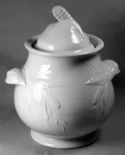 Corn and Oats_Unspecified_Sugar Bowl with Lid_Item_001