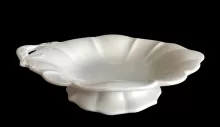 Crabstock Dozen | T. Walker | Compote on Short Pedestal | Item | 001
