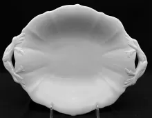 Crabstock Dozen | Unspecified | Compote on Short Pedestal | Handle | 002