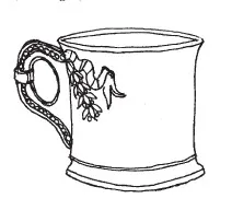Crown (Chain of Tulips) | J. & G. Meakin | Mug | ItemDrw | 001