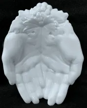 Cupped Hands_Knowles, Taylor, & Knowles Co._Relish Dish_Item_002