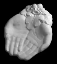 Cupped Hands | Unspecified | Relish Dish | Item | 002