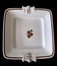 Daisy 'n Chain | Arthur J. Wilkinson (Late Richard Alcock) | Cake or Cookie Plate without Pedestal Foot | DecItem | 001