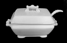 Daisy 'n Chain | Arthur J. Wilkinson (Late Richard Alcock) | Sauce or Soup Tureen Base, Lid, and Ladle | Item | 001
