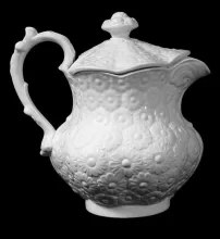 Daisy (Rosette) | Charles J. Mason | Beverage Server with Matching Lid | Item | 001