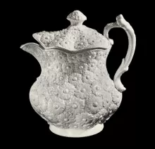 Daisy (Rosette) | Don Pottery Co. | Beverage Server with Matching Lid | Item | 001