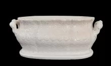 Daisy (Rosette) | Don Pottery Co. | Foot Bath | Item | 001
