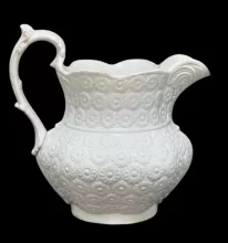 Daisy (Rosette) | Don Pottery Co. | Table Pitcher | Item | 001