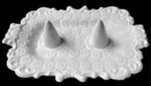 Daisy (Rosette) | Unspecified | Candle Holder with Handle and Snuffer | Item | 001