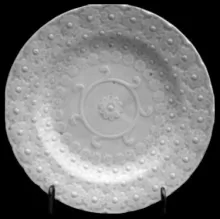 Daisy (Rosette) | Unspecified | Plate | Item | 001