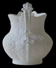 Daisy (Rosette) | William Ridgway & Co. | Creamer or Cream Pitcher | Handle | 002