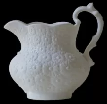 Daisy (Rosette) | William Ridgway & Co. | Creamer or Cream Pitcher | Item | 001