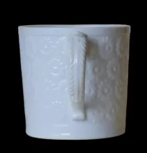 Daisy (Rosette) | William Ridgway & Co. | Mug | Handle | 003