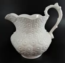 Daisy (Rosette) | William Ridgway & Co. | Table Pitcher | Item | 001