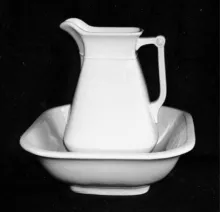 Daisy | Anthony Shaw & Son | Ewer and Wash Basin | Item | 001