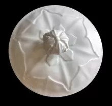 Dallas Shape | Joseph Clementson | Chamber Pot Lid | Item | 001