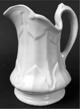 Dallas Shape | Joseph Clementson | Creamer or Cream Pitcher | Item | 001