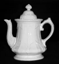 Dallas Shape_Joseph Clementson_Teapot or Coffee Pot Base and Lid_Item_001