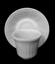 De Soto Shape | Unspecified | Handleless Cup and Saucer | Item | 002