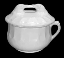 Diamond | Gelson Bros. | Chamber Pot Base and Lid | Item | 001