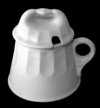 Diamond | Gelson Bros. | Mustard Pot Base and Lid | Item | 001