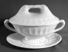 Diamond_Gelson Bros._Sauce or Soup Tureen Base, Lid, and Underplate_Item_001