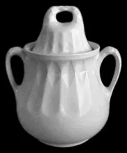Diamond | Gelson Bros. | Sugar Bowl with Lid | Item | 001