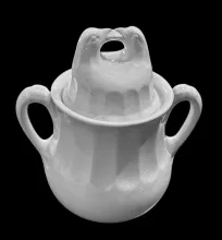 Diamond | Gelson Bros. | Sugar Bowl with Lid | Item | 004