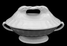 Diamond_Gelson Bros._Vegetable Tureen Base and Lid_Item_001